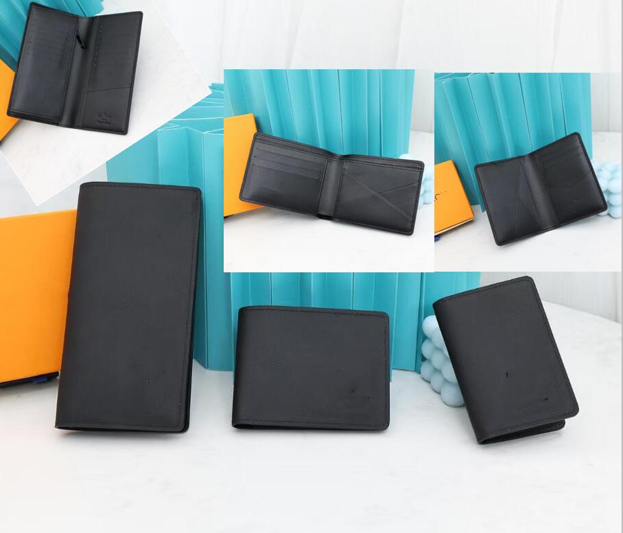 Top quality Designers Luxury Genuine Leather Wallets cardholder France Paris plaid style luxurys mens wallet designers women wallet Purse Crossbody Bag 10A