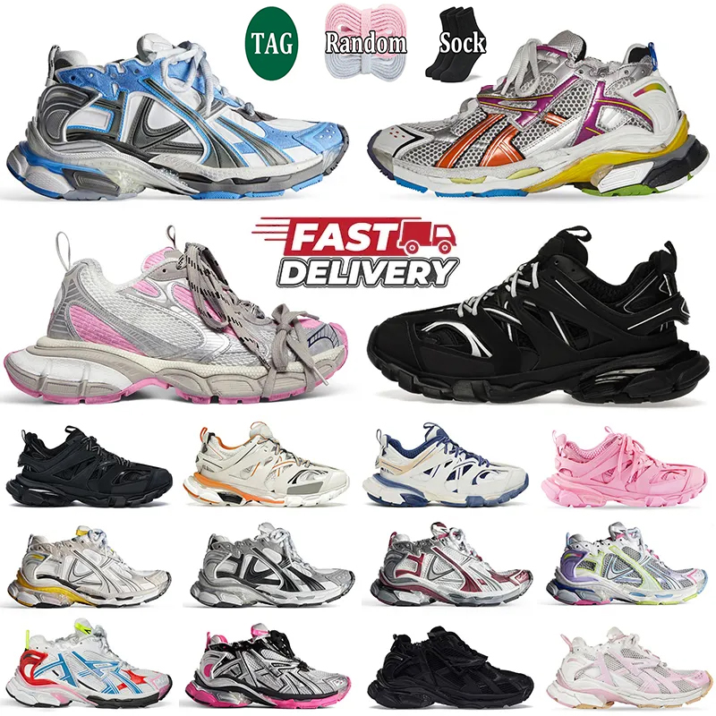designer shoes runner shoes 7.0 s super running shoes retro platform transmit black white pink blue jogging trainers sneakers