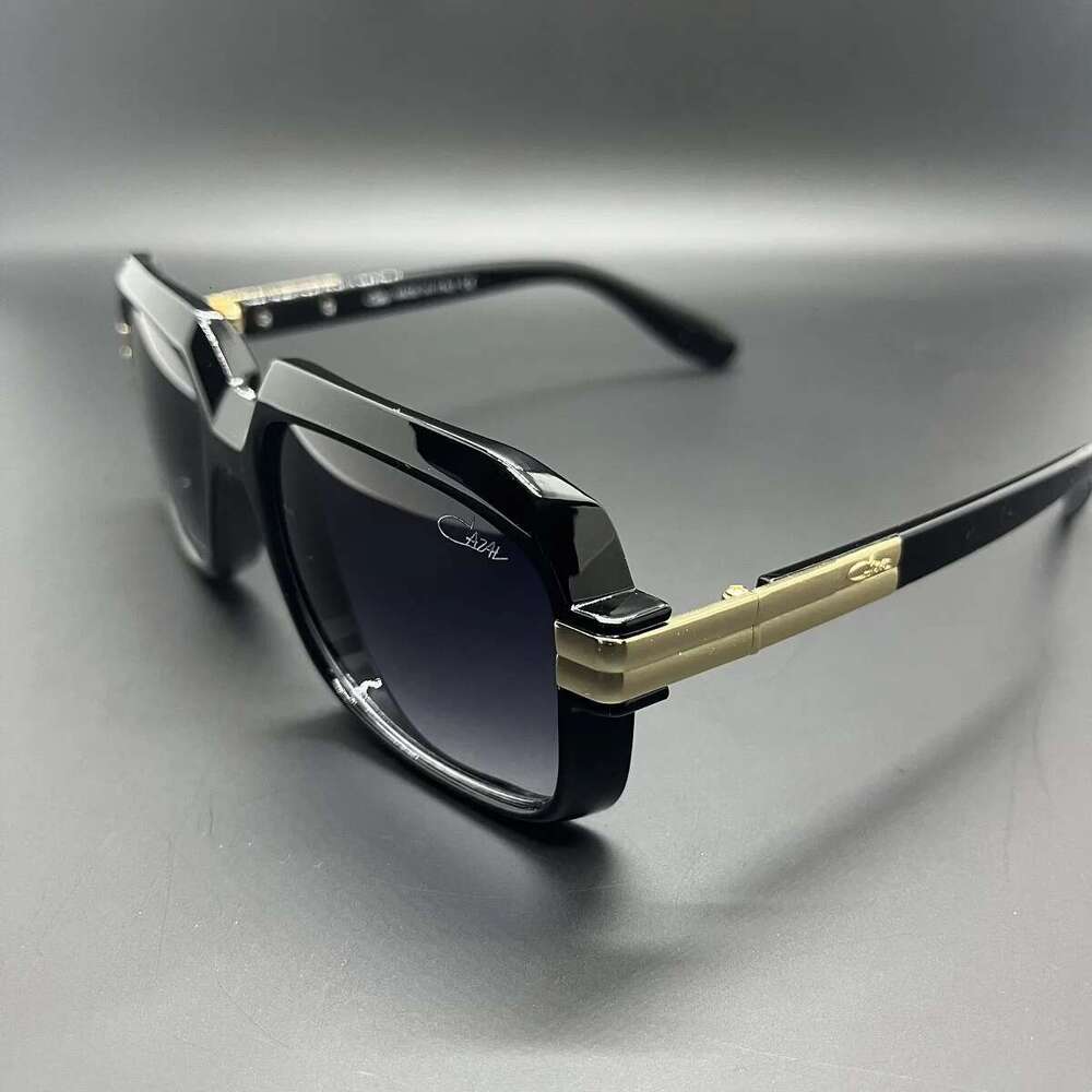 ORIGINAL MOD607 Sunglasses Men Brand Black Square Shades UV400 Gradient Sun Glasses For Women Cool One Piece Designer