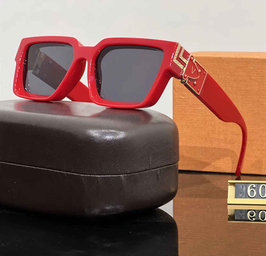 Designer Sunglasses Millionaire 1.1 Classic Outdoor Beach Sun Glasses for Men and Women - UV Protection Eyewear 96006 Y260207