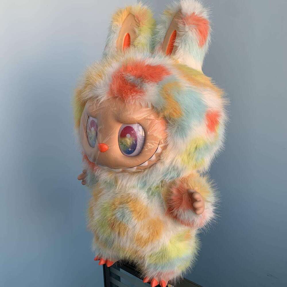 High Quality The MONSTERS Revamped Dolls 58Cm Labubu Big Into Energy Series ROCK The UNIVERSE Vinyl Plush Doll Special Children Gifts