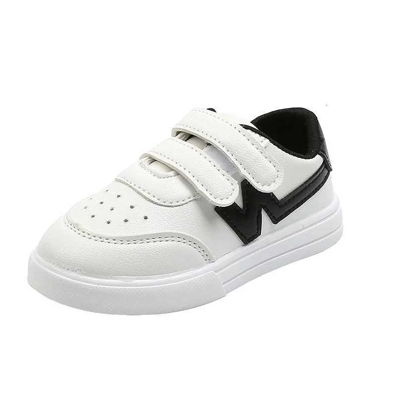 New Fashion High Quality Boys White Toddler Sneaker Children Flat Shoes Casual Baby Kids Baby Girl Shoes Toddler Running ShoesT251105