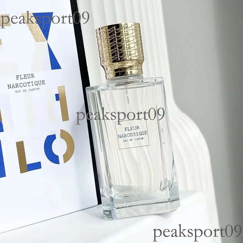 Latest spray Spray Men Women perfume Fleur Narcotique EX NIHILO P 100ml Fragrances Eau De Parfum Long Lasting Time Good Smell Cologne High Quality Fas