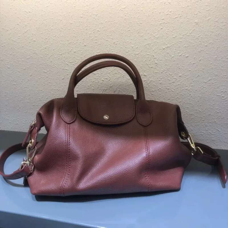 2024 Women Designer Fashion Casual Shoulder High Quality Leather Handbags Sac Large Capacity Classic Tote Bag New