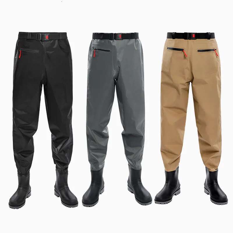 Waterproof Chest Waders with Fishing Pants Shoes Boots Wader Set Thickened Apparel Clothes Men Jerseys Waters