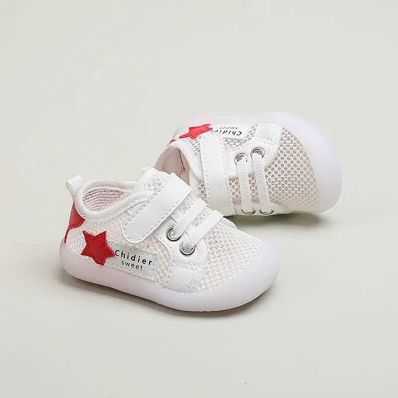 Kids Shoes Boys Girls Breathable Soft Bottom Casual Shoes Breathable Mesh Anti-slip Wearable Toddler Baby ShoesT251105