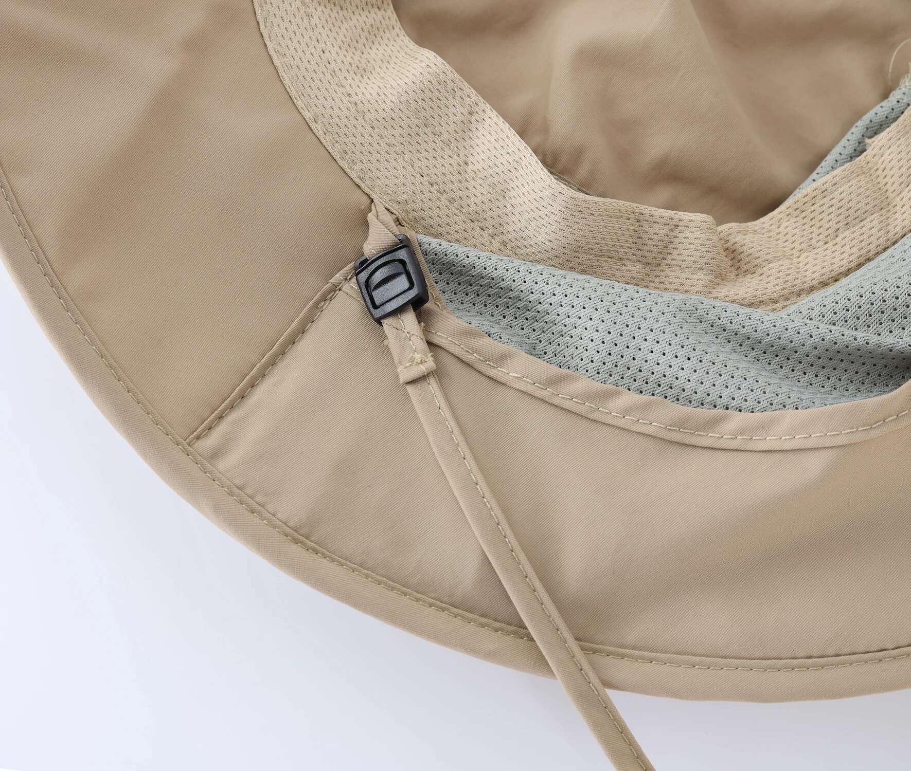 Connectyle Boys Outdoor UPF50+ Kids Bucket Wide Brim Fishing With Neck Flap Breathable Adjustable Sun Protection Hat