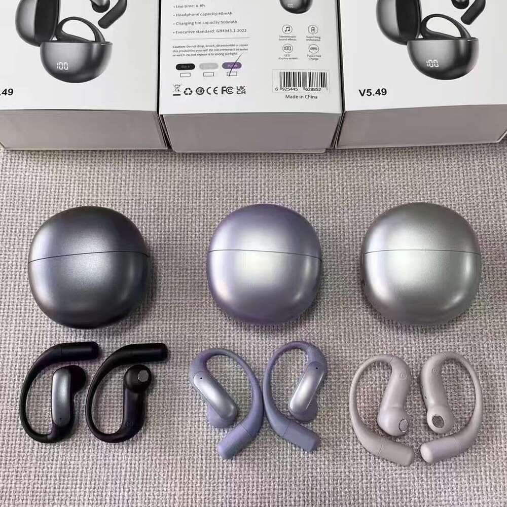Famous Brand AI Smart Translator M Long Battery Life Power Display Semi In Ear Over Bluetooth Earphones