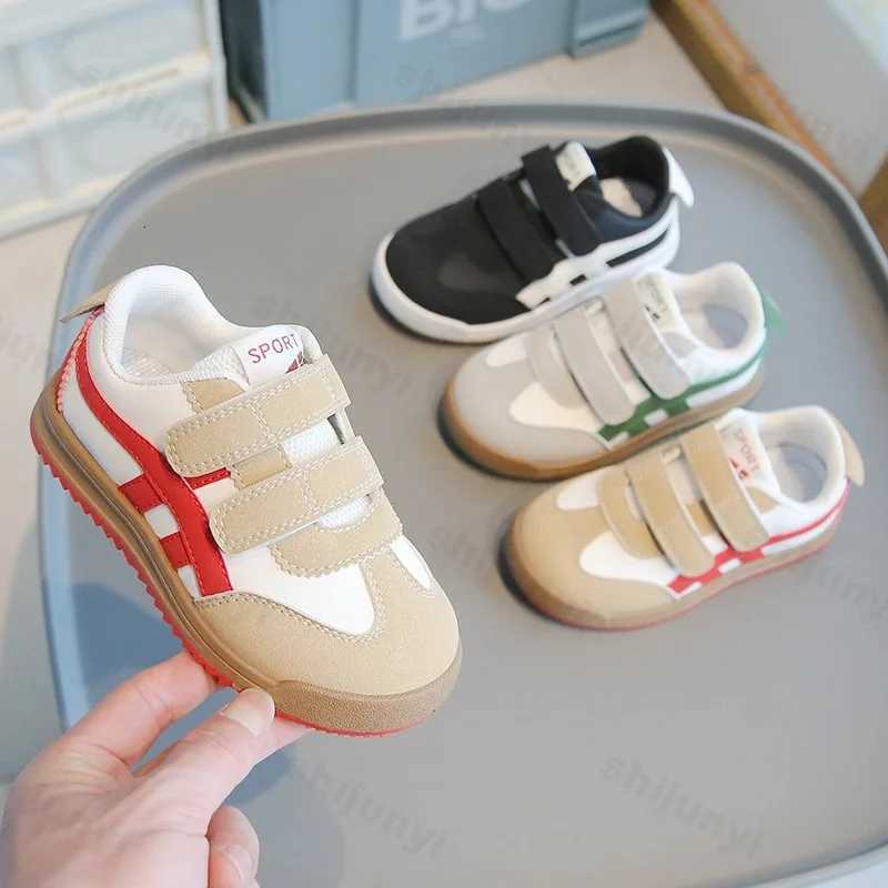 Baby Toddler Leisure Sports Shoes 2025 Spring Autumn Boys Casual Board Shoes Soft Soled Children Sneakers Kids Training ShoesT251105