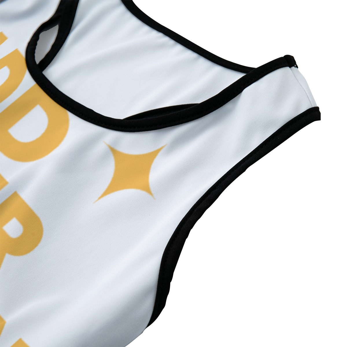 Women's Sports Bra All-Over Print, Supportive Workout Top with Chest Support, Fashion Fitness Bra for Yoga & Casual Wear