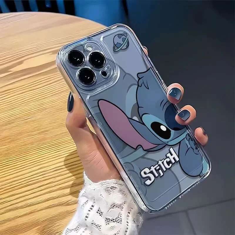 Shy Cute Phone Case For iPhone 16 15 14 13 12 11 Pro XR XS Max 7 8 Plus Y2K Anti Fall Kawaii Cartoon Silicone Cover