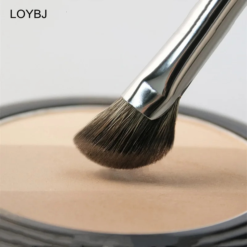 LOYBJ 3D nose shadow brush V contour makeup soft hair powder blusher cosmetics female beauty tool 250325