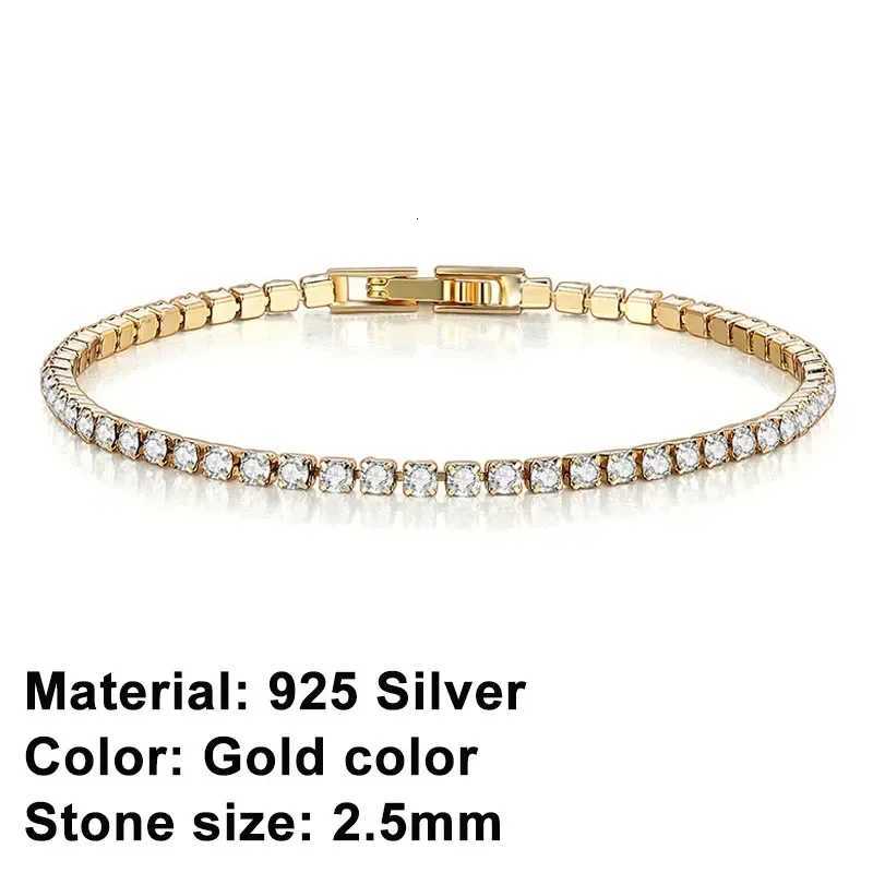 Charm 925 sterling silver sparkling fashion classic womens bracelet temperament luxurious original exquisite jewelryXJ251105