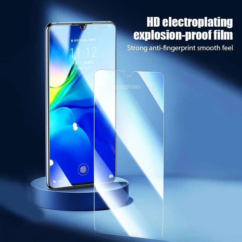 4PCS Tempered Glass For Huawei P30 Pro P20 P40 E P Smart Z 2019 2021 Mate Screen Protector for Honor 12 20 10 Lite X8 9X