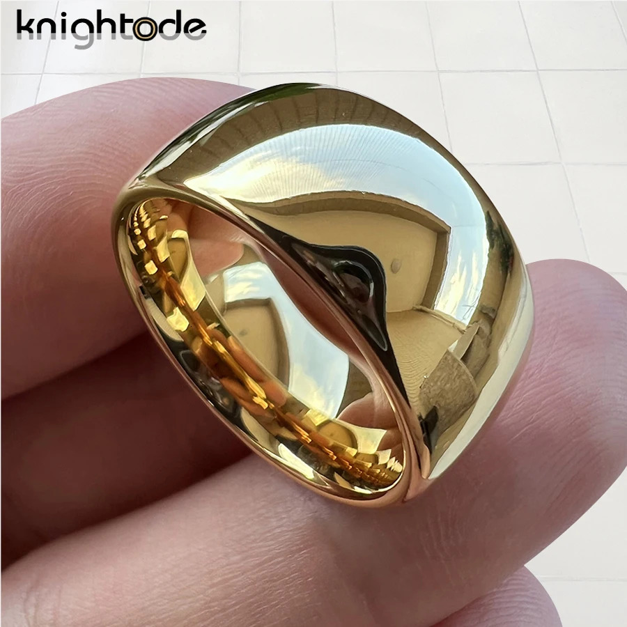 10 mm Classic Wedding Band Tungsten Carbide Ring Women Men Engagement Gift Jewelry Dome Polished Finished Comfort Fit 251031
