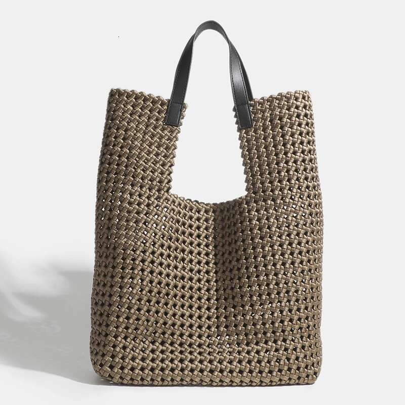 High Quality Ladies Handbags Hotsale Low Prices Pu Leather Daily Woven Handbag For Women Brand