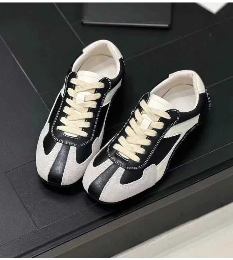 Genuine Leather Sneakers Training Lace-up Casual Sports Wens Shoes 2025 Autumn Winter Plus Veet Training Wen Shoe Y251105