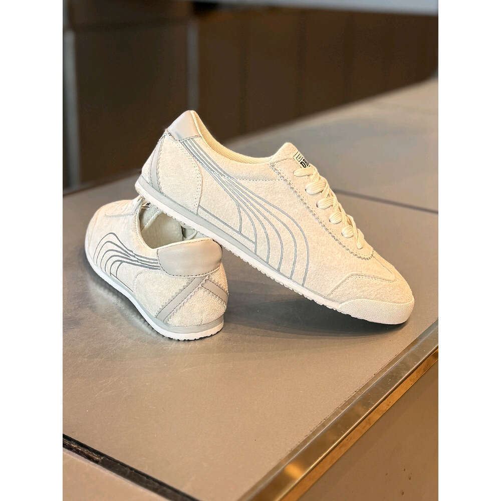 Soft Sole Forrest Gump Men Spring Autumn 2025 New Suede Black Brown Retro Low-top Lace-up Trendy Men's Shoes