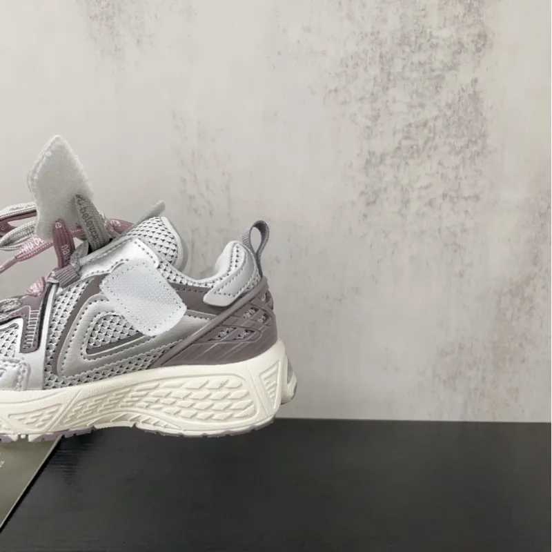 Size 26-37 Children Basketball Shoes Girls Boys Breathable Sport Shoe Kids Soft Bottom Running Sneakers Baby ToddlersT251105