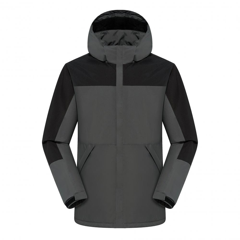 Autumn and winter color blocking outfit, waterproof one-piece assault suit, customized workwear, early autumn hiking windbreaker