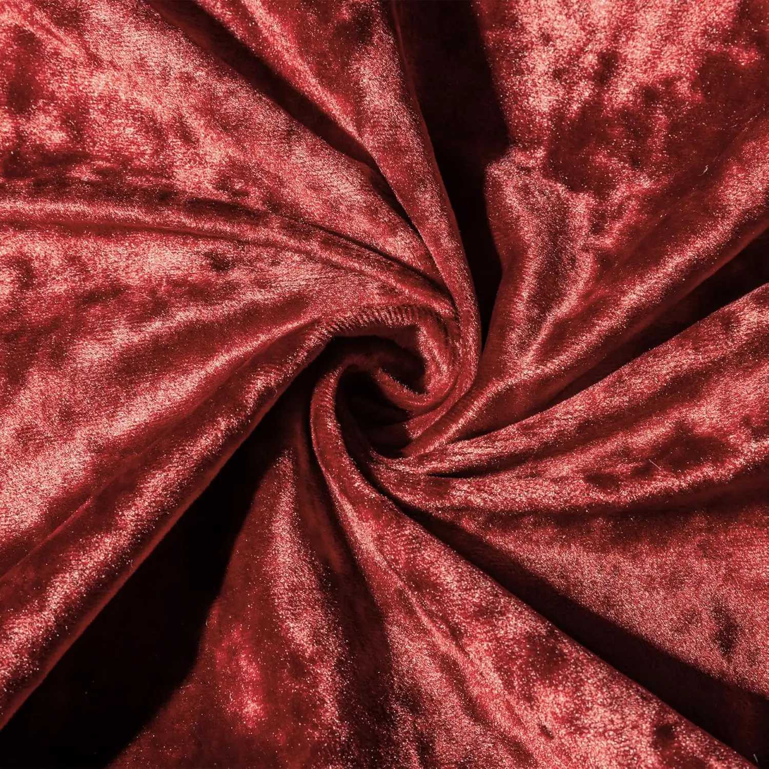 Christmas Gift Red Pillowcase Home Decorative Luxury Super Soft Faux Velvet Rectangular Pillow Cover for Sofa/Bed/Living Room Y251105