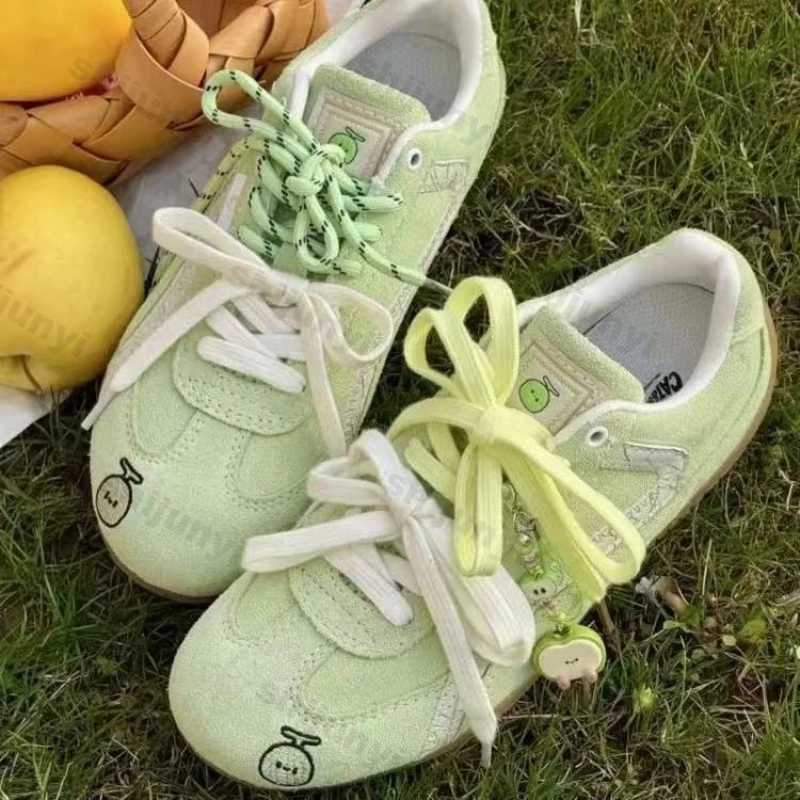 Wens Low Help Shoes Spring Autumn Lightweight Cfortable Soft Sole Casual Board Shoes Fion Lace Up Outdoor Non Slip Flats Y251105