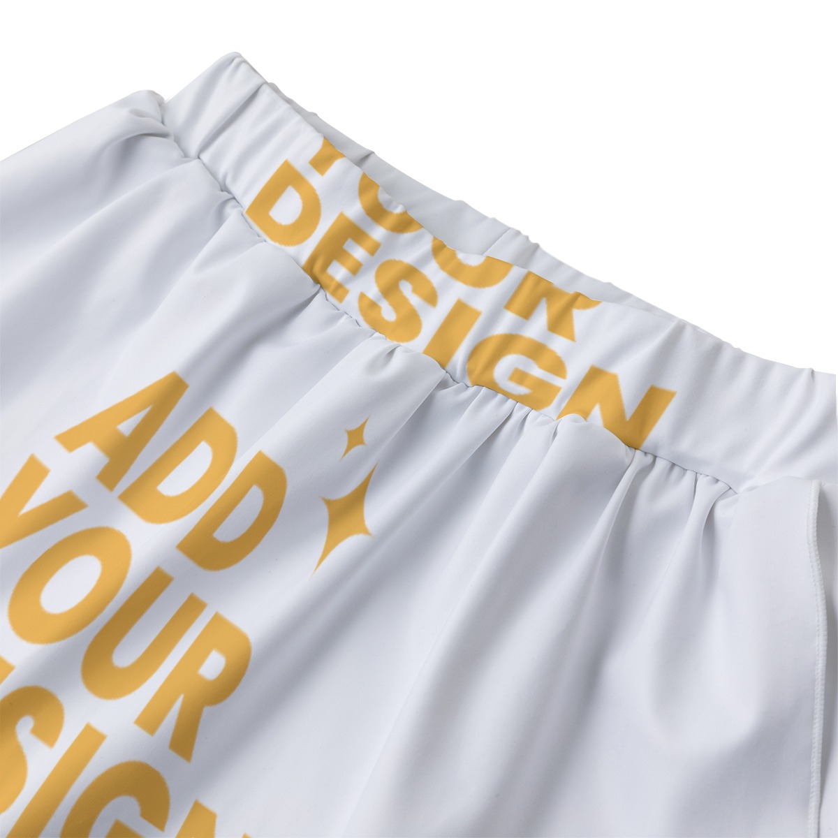 All-Over Print Women's Sports Skorts with Built-in Shorts, Tennis Golf Running Skirt, Soft Stretch Athletic 80% Polyester 20% Spandex