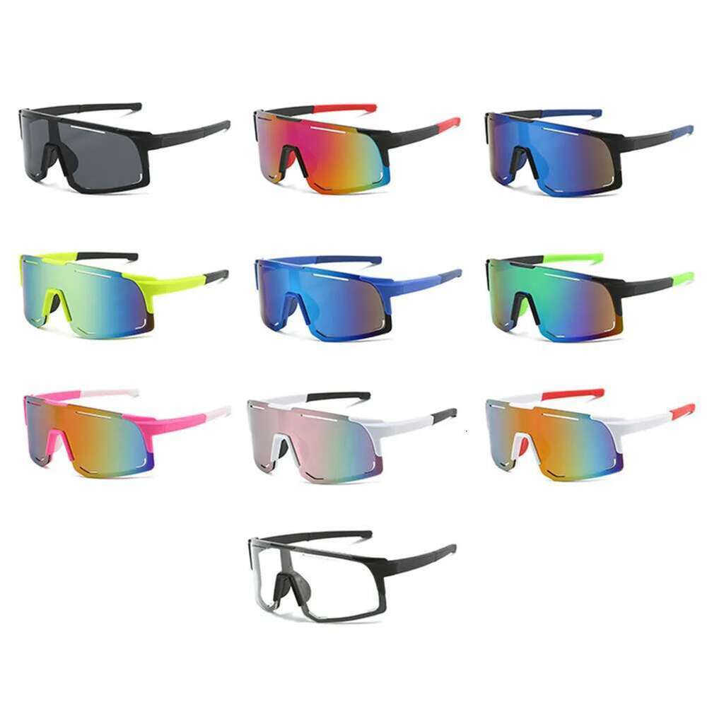 Cycg Sunglasses UV Protection Windproof For Men Women Polarized Lens Road Riding Bike Sport Glasses Eyewear