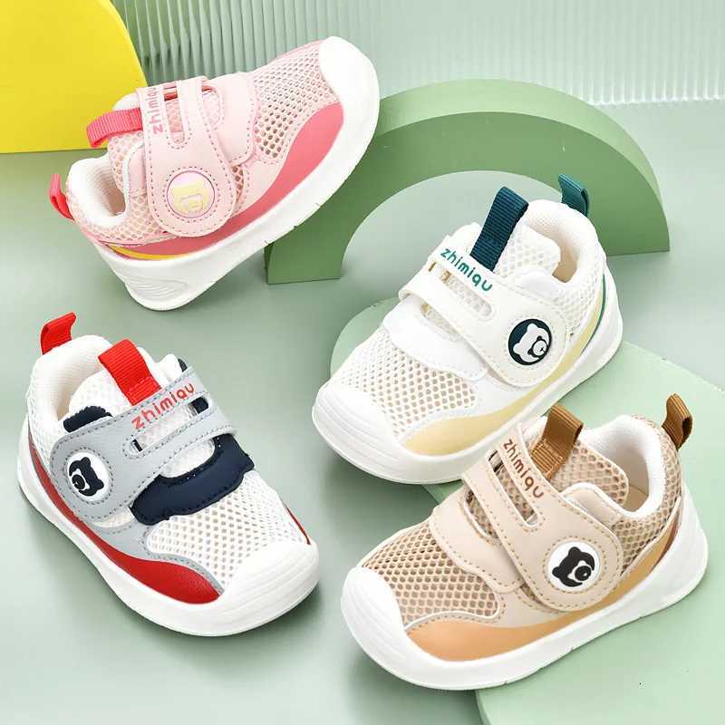 Brand Kid Sneaker 2025Autumn New 0-2Y Baby Shoe Anti Slip Soft Sole Boy Shoe Fashion Girl Shoe Breathable Girl Sneaker T251105