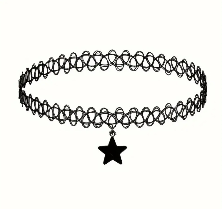 Y2K luxury designer mens jewelry necklaces woman designer necklace for woman mens chain vintage and versatile collar Fishing line collarbone chain 202