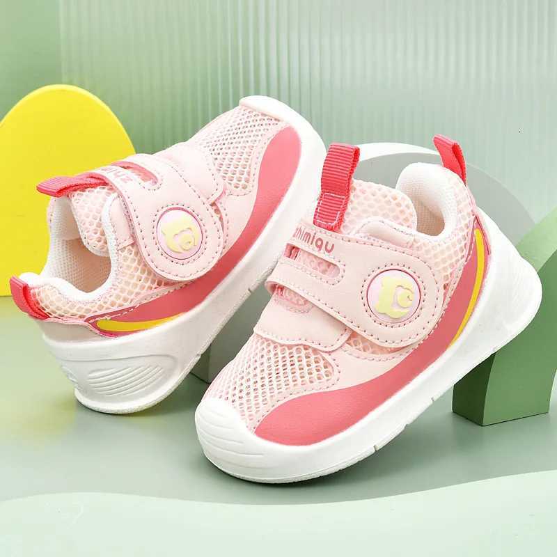Brand Kid Sneaker 2025Autumn New 0-2Y Baby Shoe Anti Slip Soft Sole Boy Shoe Fashion Girl Shoe Breathable Girl Sneaker T251105