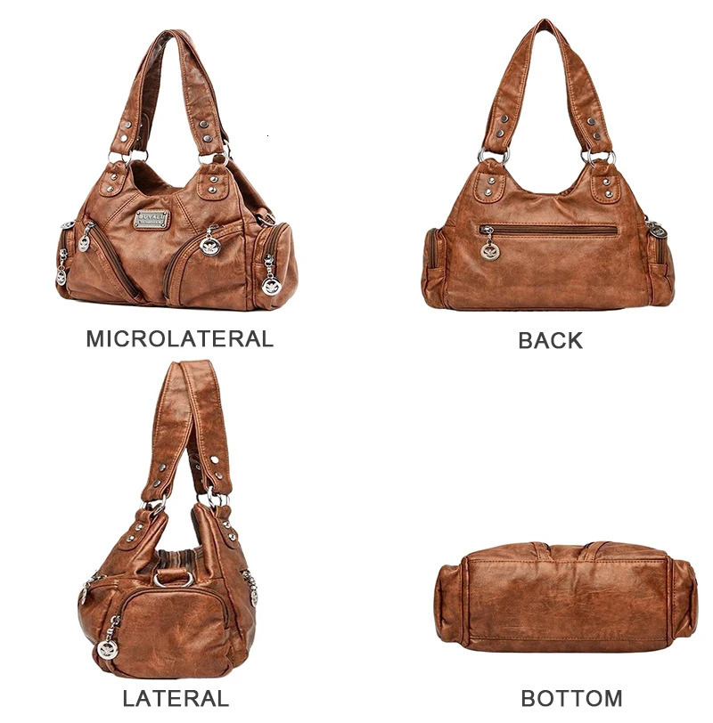 Y2K Motorcycle Bag Womens PU Leather Crossbody Bag Retro Handbag Fashion Motorcycle Bag Fashion Crossbody Bag 251031