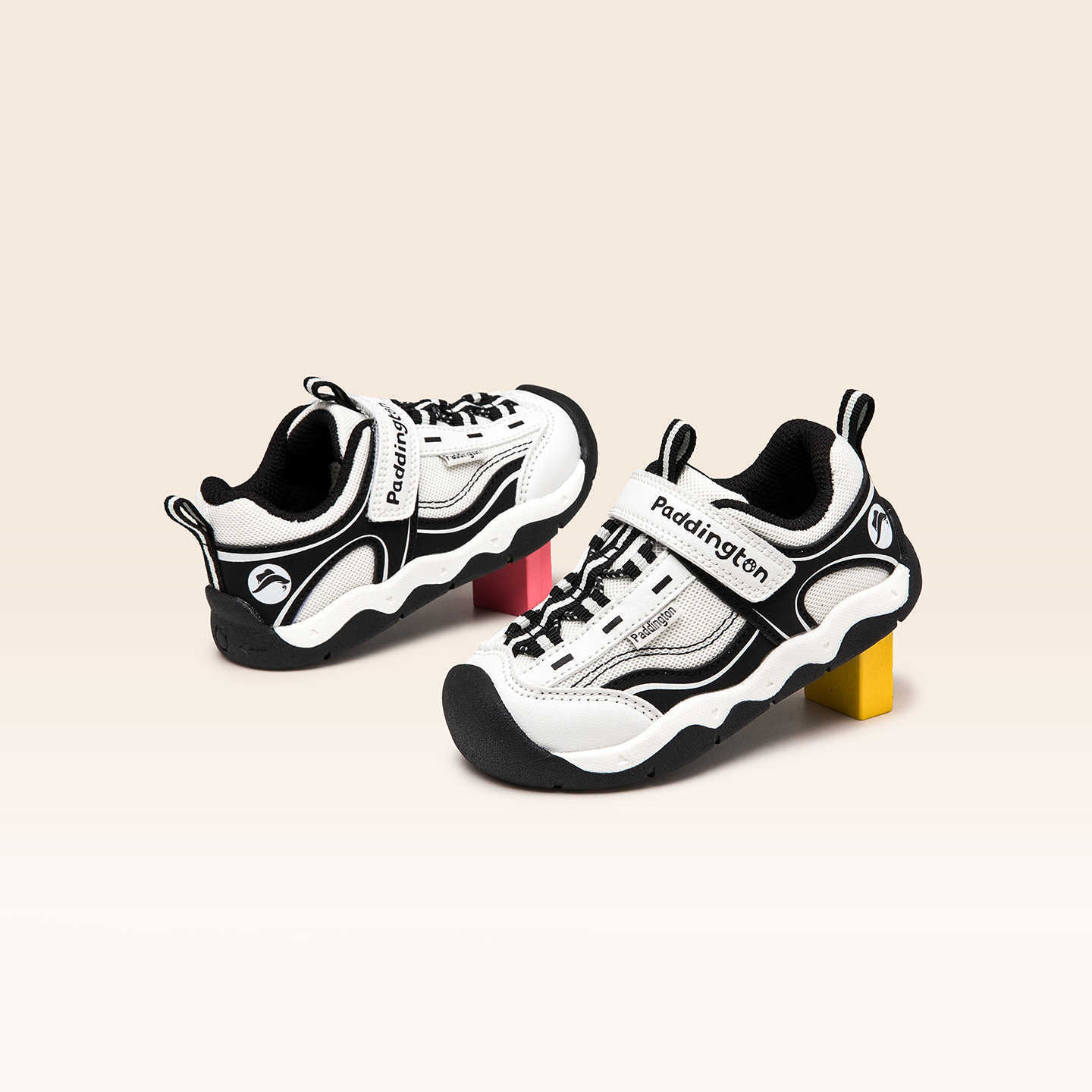 Paddington Bear Autumn New Childrens Walking Shoes for Girls Functional Shoes for Boys Non-Slip Outdoor Casual Sports Shoes W251105