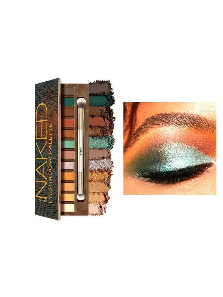 2 colors full series decayed naked heat series eyeshadow palette high-quality products are a perfect gift surprise for family W251105