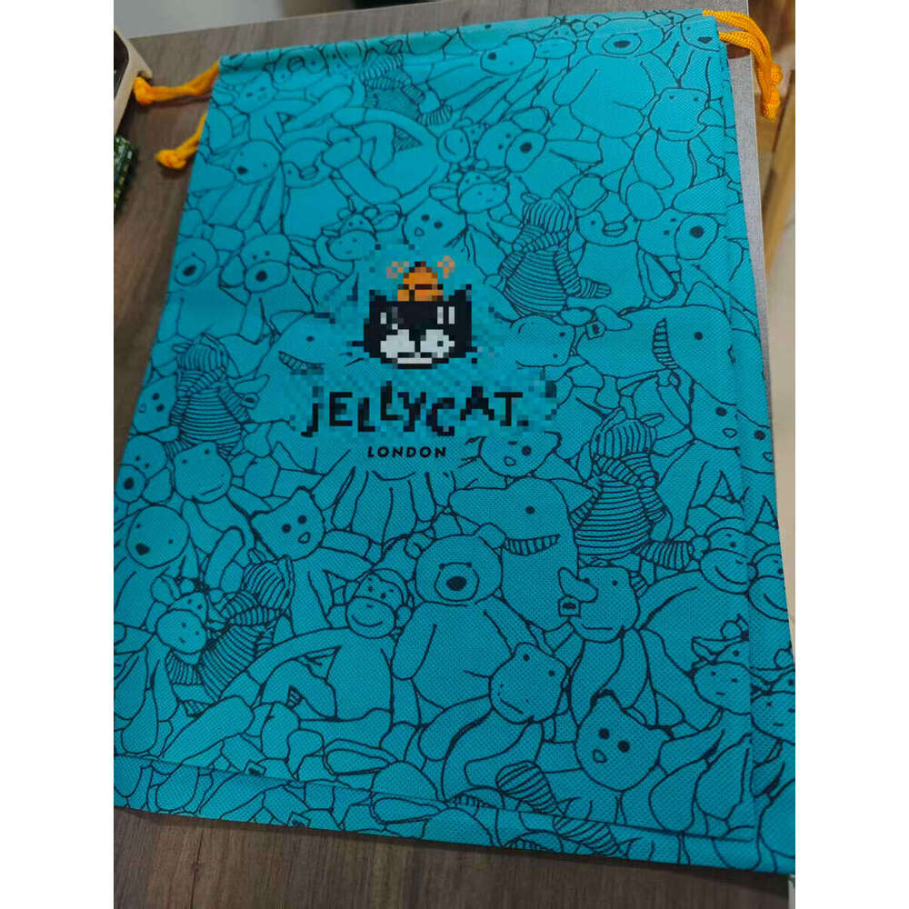 Plush Cat Toy Doll Gift Set with Jelly Cat Design