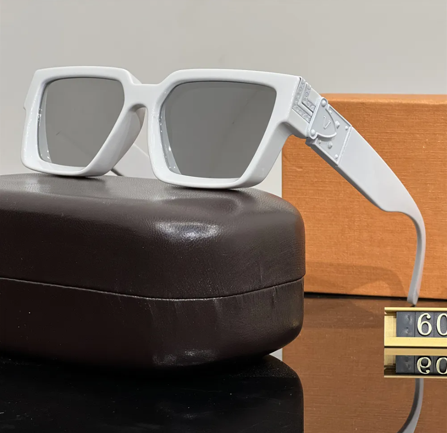 Designer Sunglasses Millionaire 1.1 Classic Outdoor Beach Sun Glasses for Men and Women - UV Protection Eyewear 96006 Y260207