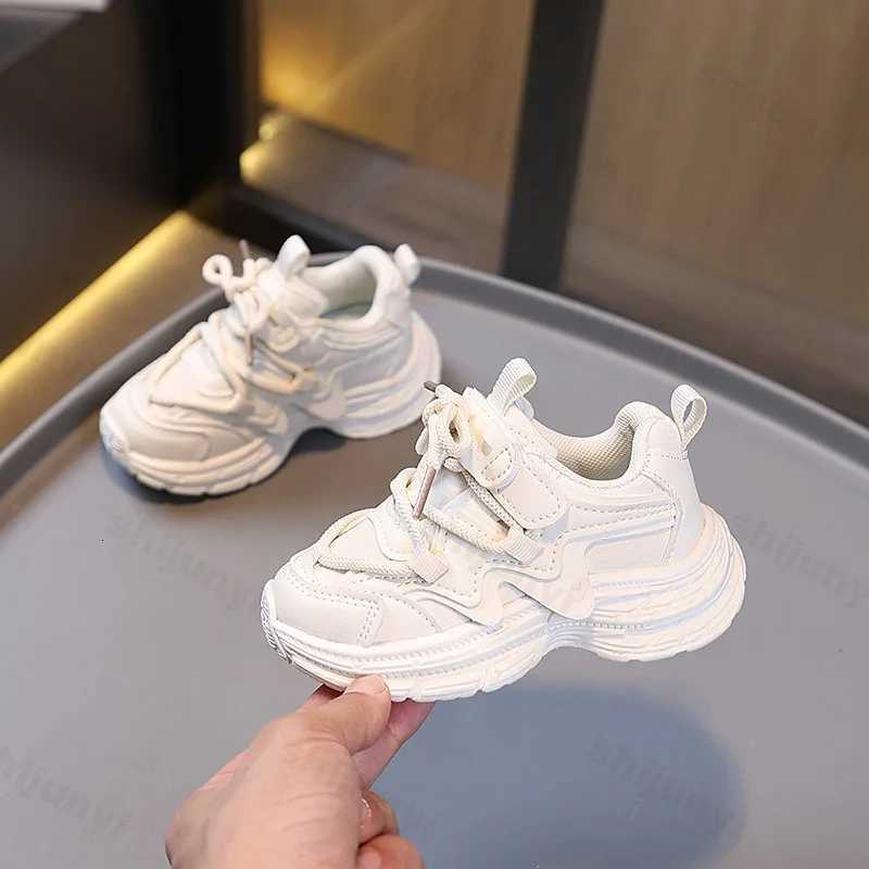 Children Casual Sports Shoes Girls 2025 Autumn Sneakers Breathable Anti Slip Fashion Running Shoes Toddler Outdoor Walking ShoesT251105