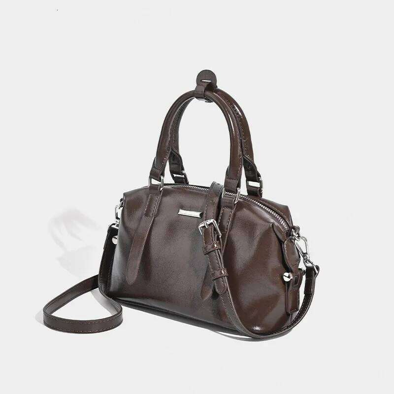Designer Bags For Women Tote Large Capacity Underarm High End Pu Leather Commuting Crossbody Bag Female Shoulder Handbag 1030
