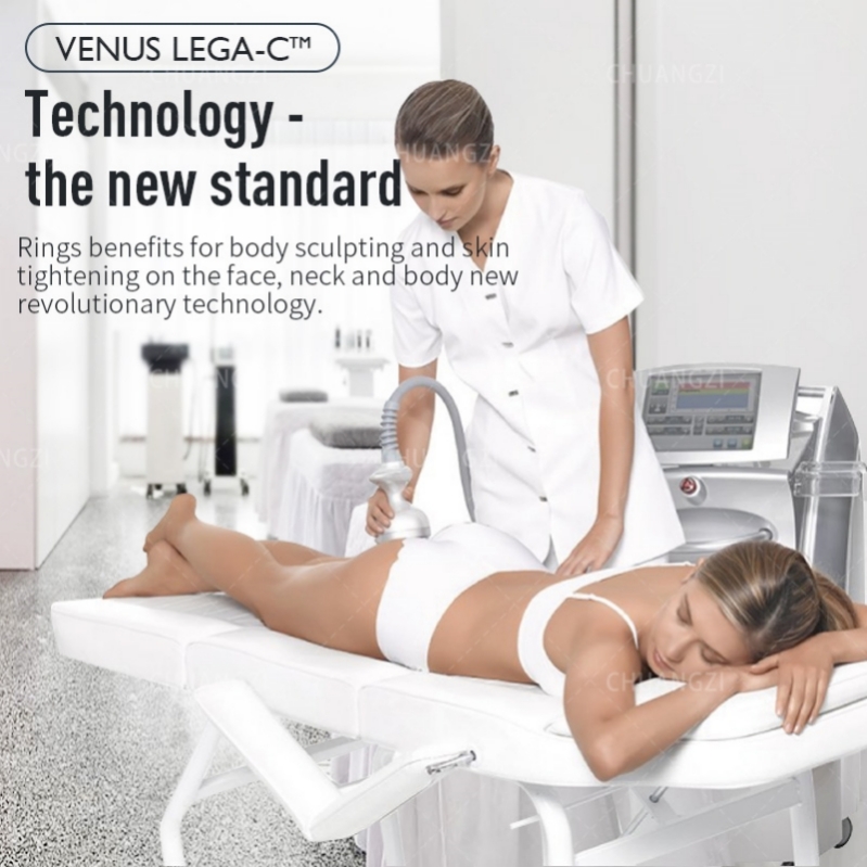 Venus Lega-c Multipolar Rf Skin Tightening Device Improves Sagging Contours, Lifts and Rejuvenates The Skin, and is an Anti-Aging Device For The Face