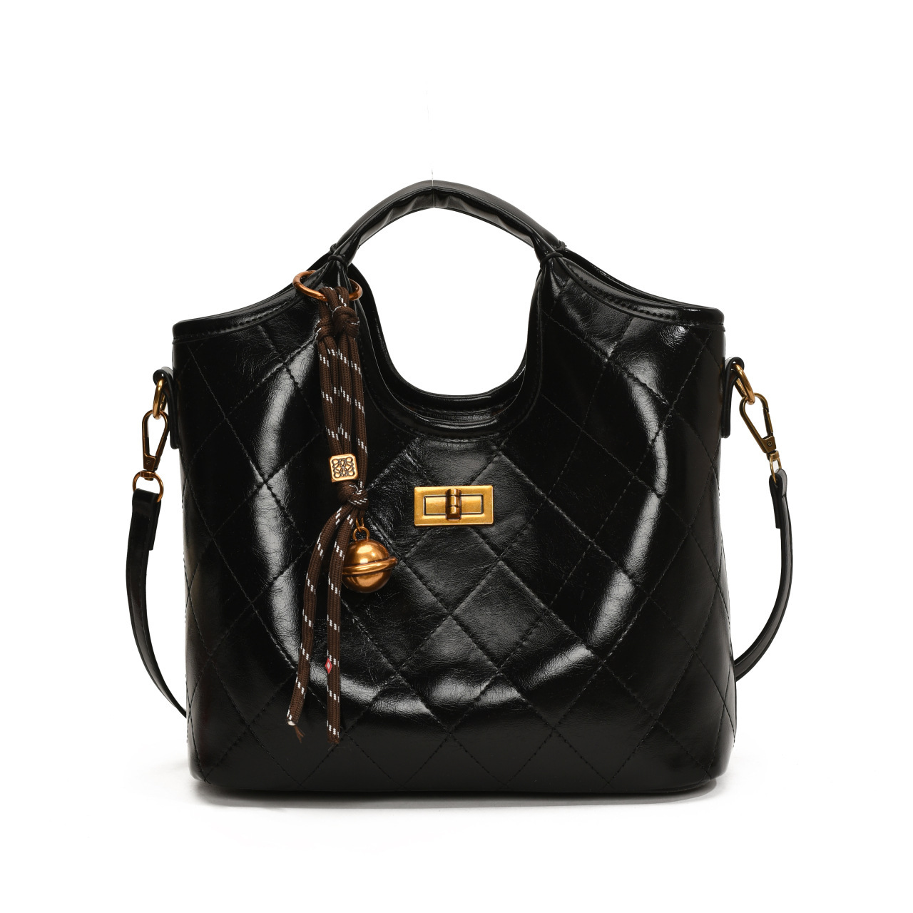 High End Small For Women New Autumn And Winter Versatile Crossbody Bag Fashionable Handheld Tote Bucket Bag