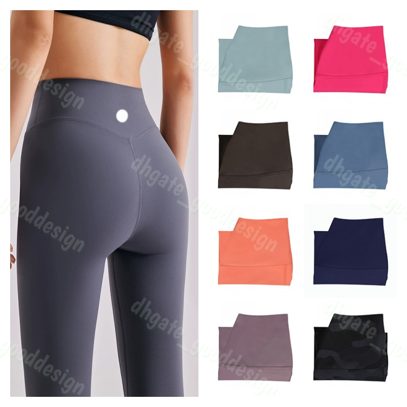 Designer Yoga Pants Yoga Outfit Womens Gym Leggings Tight Pants Womens Workout Soft High Waist Outfits Fitness Sportswear Trouse
