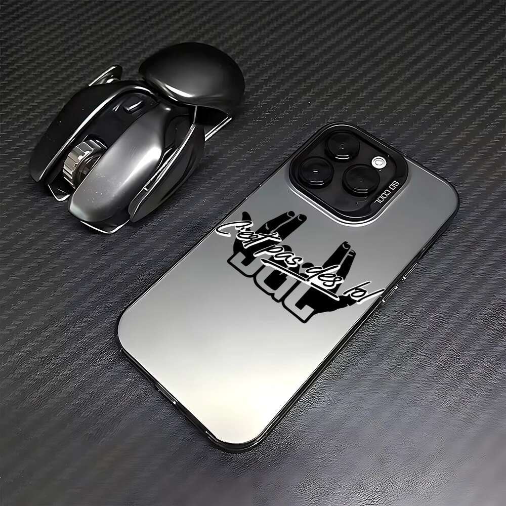 Rapper JuL C'est Pas Des Lol Phone Case For iPhone 15 14 13 12 11 Pro Max X XR XSMAX 8 Plus Candy Matte Shockproof Back Cover