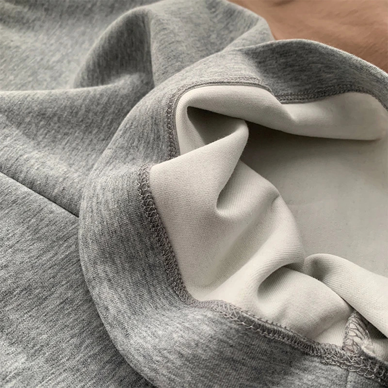 Womens casual cotton high waisted shorts simple basic ultrathin running sports solid stretch comfortable knitted yoga 250401