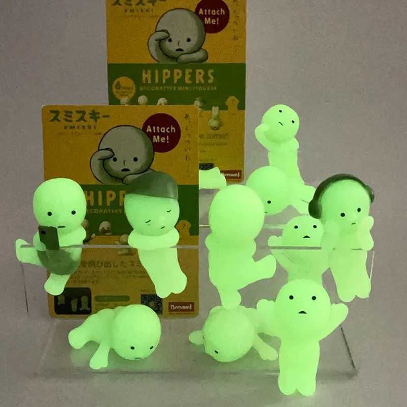 New Smiski Hippers Angel Party Series Recorative Mini Figures Doll Blind Box Toys Gift Decoration Co Branded Collection