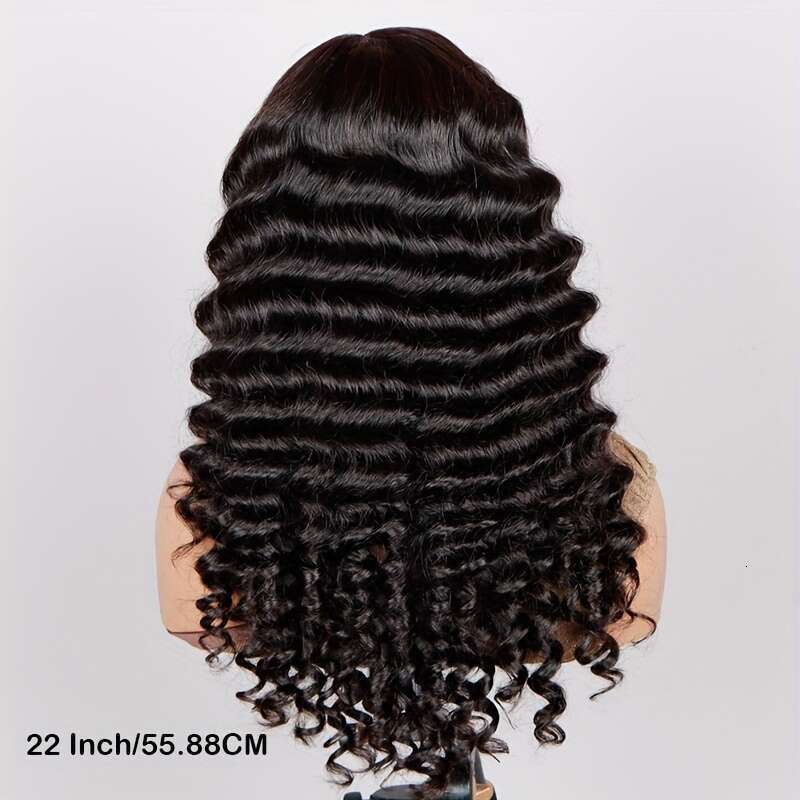 13X4 Front Human Brazilian Virgin Hair 180% Density Natural Black 613/14 Blonde/15 Bury/16 Dark Brown - Pre Plucked With Baby Hair, Full Lace Frontal 