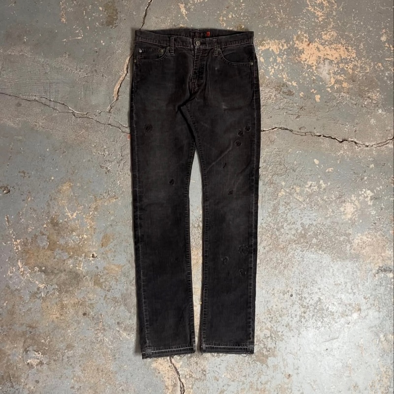 Men Black Jeans High Quality Men and Women 2026ss