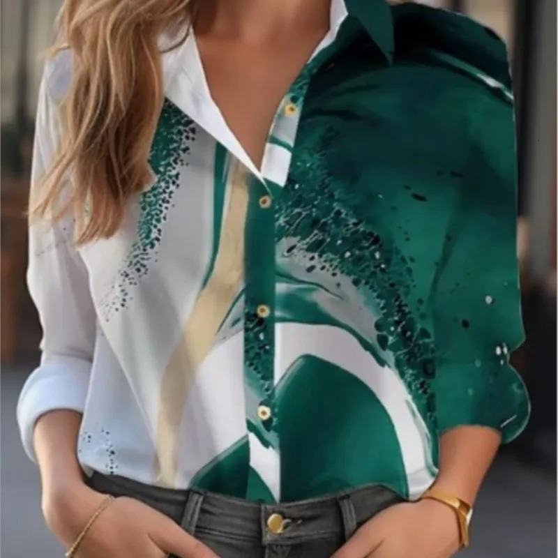 Vintage Cotton Linen Blouse Shirt Top Blusa Feminina Roupas Long Sleeve Female Casual Quality Spring Autumn Shirt Women Tops 250402