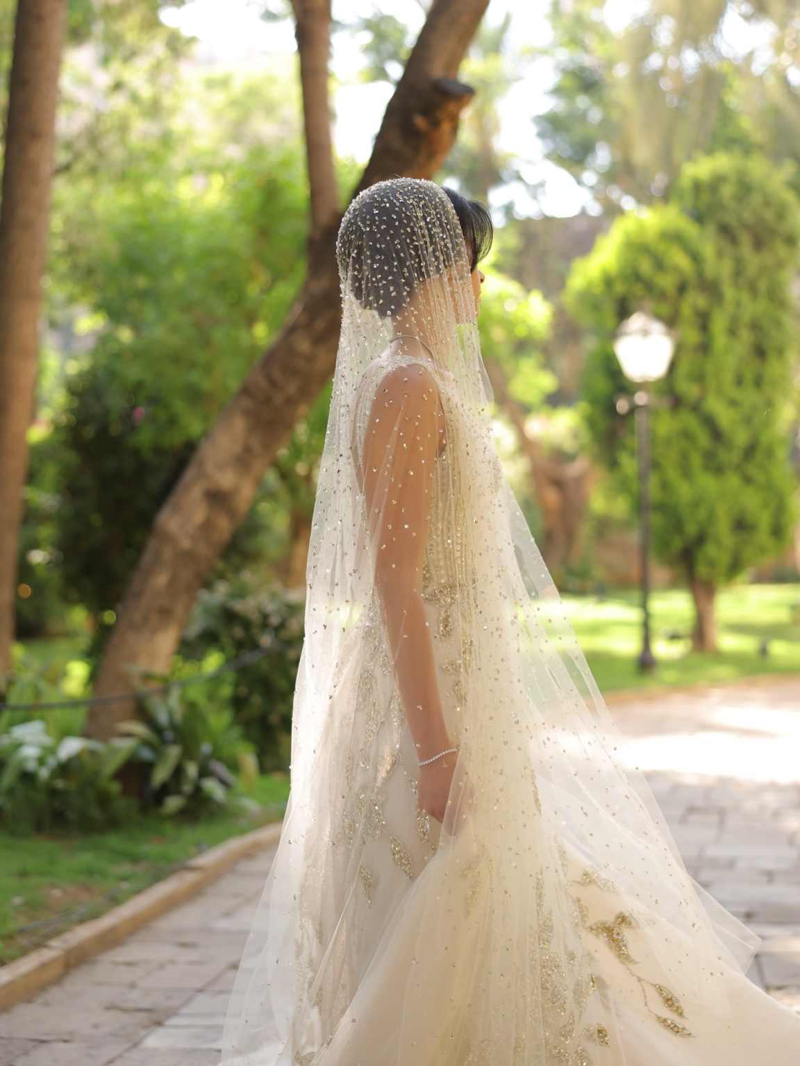 Gold Appliques Ball Gown Quinceanera Dresses Vestidos De 16th 15 Anos Formal Birthday PartyProm Gown Corset Backless Train