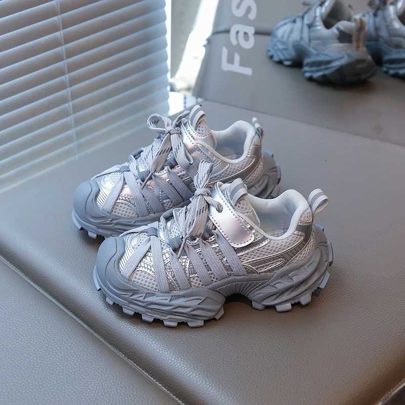 2025 Children Casual Shoes for Girls Boys Spring Autumn New Fashion Korean Style Soft Sole Non-slip Versatile School SneakersT251105