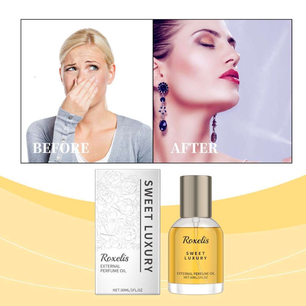 Rocklis Natural Saffron Fragrance - No Additives Long-lasting Jasmine Spray, Phthalate and Paraben Free, Suitable for Fair Skin Tone